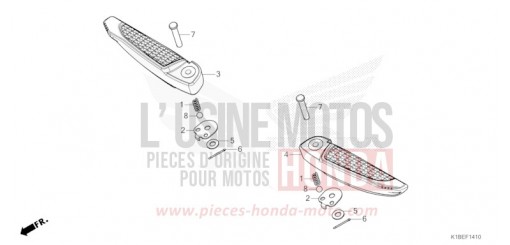 MARCHEPIED SELLE TANDEM NSS350AR de 2024